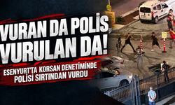 Esenyurt'ta korsan taksici, ceza yazan polisi ardından kendini vurdu!
