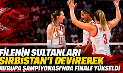 Filenin Sultanları Sırbistan'ı devirerek Avrupa Şampiyonası'nda finale yükseldi
