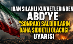 İran ordusundan ABD'ye misilleme ve yeni saldırı uyarısı