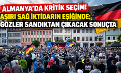 Almanya’da kritik seçim! Aşırı sağ iktidarın eşiğinde: Gözler sandıktan çıkacak sonuçta