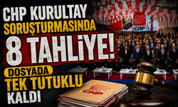 CHP kurultay soruşturmasında 8 tahliye! Dosyada tek tutuklu kaldı