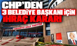 Kadıköy, Sarıyer ve Sancaktepe: CHP'de 3 başkana ihraç kararı