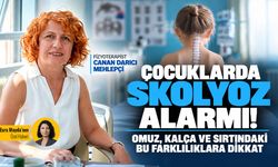 Çocuklarda skolyoz alarmı! Omuz, kalça ve sırtındaki bu farklılıklara dikkat