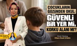Çocukların gözünden okul: Güvenli bir yer mi, korku alanı mı?