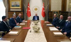Cumhurbaşkanı Erdoğan Ankara heyetini kabul etti