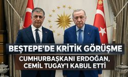 Cumhurbaşkanı Erdoğan, Cemil Tugay'ı kabul etti