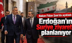 Hakan Fidan Şam’da açıkladı: Erdoğan’ın Suriye ziyareti planlanıyor