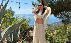 Defne Samyeli Bodrum’da bikinisiyle poz verdi! Takipçileri kayıtsız kalamadı