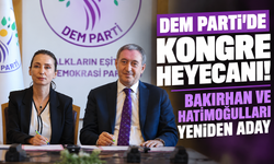 DEM Parti’de kongre heyecanı! Bakırhan ve Hatimoğulları yeniden aday