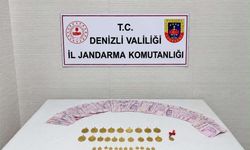 Denizli’de yaşlı adamı korkutup 2 milyonluk vurgun yaptılar
