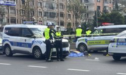 Ankara Çankaya’da otomobilin çarptığı yaya hayatını kaybetti