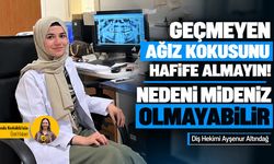 Geçmeyen ağız kokusunu hafife almayın: Nedeni mideniz olmayabilir!