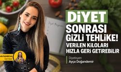Diyet sonrası gizli tehlike! Verilen kiloları hızla geri getirebilir