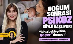 Doğum sonrası psikoz böyle başlıyor! “Biraz bekleyelim, geçer” demeyin