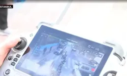 Okul önlerinde sıkı denetim! Drone ile anons yapılıyor