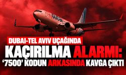 SON DAKİKA: Dubai-Tel Aviv uçağında kaçırılma alarmı