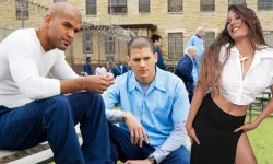 Prison Break'in yıldızı İstanbul'da Türk ünlülerle buluştu!