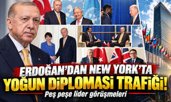 Erdoğan’dan New York’ta yoğun diplomasi trafiği! Peş peşe lider görüşmeleri