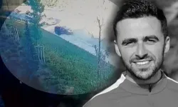 TFF görevlisinin öldüğü kazanın görüntüleri ortaya çıktı