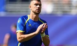 Edin Dzeko'dan milli veda!