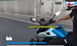 Esenyurt-Beylikdüzü yolunda sürücüler arasında tartışma: Küfürler havada uçuştu