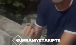 Kartal Sahili’nde tepki çeken görüntü: “Kadınlara bakıp ne yapıyorsun?”