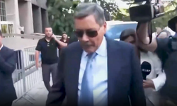 Melih Gökçek adliyeye böyle geldi! O detay dikkat çekti