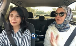 “Kaza bela bizden uzak olsun” derken kaza geldi: Cümleleri bitmeden arkadan araç çarptı