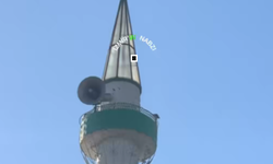 Buca’da cami minaresinden “Leylim Ley” şarkısı yayınlandığı iddiası