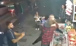 15 yaşındaki kız çocuğuna yönelik taciz iddiası sonrası saldırı: O anlar kamerada
