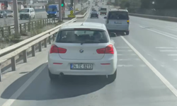 İstanbul’da sürücü ambulansa dakikalarca yol vermedi: O anlar kamerada