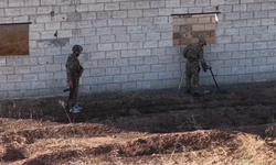 Tel Abyad'da dönüş hazırlığı! Mayınlar temizleniyor
