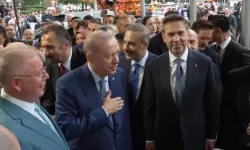Cumhurbaşkanı Erdoğan New York'ta: Türkevi önünde dikkat çeken karşılama