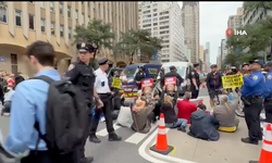 BM Genel Kurulu başlarken New York’ta Trump protestosu: “Bizi temsil etmiyor”