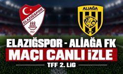 Elazığspor-Aliağa FK MAÇI CANLI İZLE | TFF 2.Lig