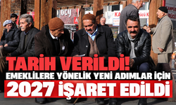 Tarih verildi! Emeklilere yönelik yeni adımlar için 2027 işaret edildi