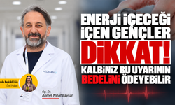 Enerji içeceği içen gençler dikkat! Kalbiniz bu uyarının bedelini ödeyebilir