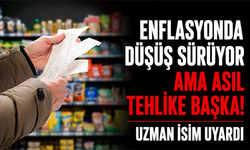 Enflasyonda düşüş sürüyor ama asıl tehlike başka! Uzman isim uyardı