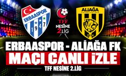 Erbaaspor-Aliağa FK MAÇI CANLI İZLE | TFF 2.Lig