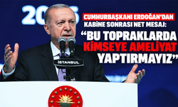 Cumhurbaşkanı Erdoğan'dan Kabine sonrası net mesaj: “Bu topraklarda kimseye ameliyat yaptırmayız”