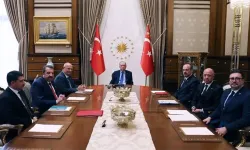 Cumhurbaşkanı Erdoğan, Ankara Valisi Canbolat’ı kabul etti