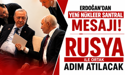 Erdoğan’dan yeni nükleer santral mesajı! Rusya ile ortak adım atılacak
