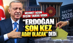 Mehmet Uçum seçim tarihi verdi: "Erdoğan son kez aday olacak" dedi
