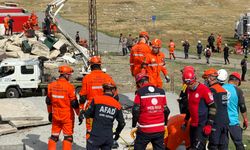 Erzincan’da 6,9’luk deprem senaryosu! 1052 personel sahaya indi
