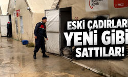Eski çadırları yeni gibi sattılar! Zimmet operasyonunun detayları belli oldu