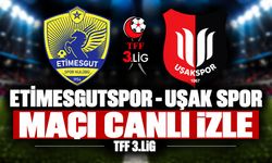 Etimesgutspor - Uşakspor CANLI MAÇ İZLE | TFF 3. Lig