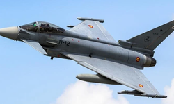 İtalya'nın Eurofighter'ı Suudi Arabistan'da vuruldu