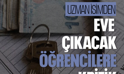 Uzman isimden eve çıkacak öğrencilere kritik uyarılar!