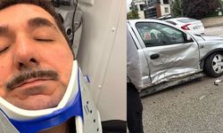 Ünlü oyuncu ölümden döndü! Uğur Akay trafik kazası geçirdi