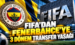 Fenerbahçe’ye FIFA’dan 3 dönem transfer yasağı!